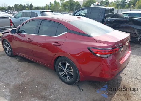 2023 Nissan Sentra Sv Xtronic Cvt from USA, damaged, VIN 3N1AB8CV9PY275972